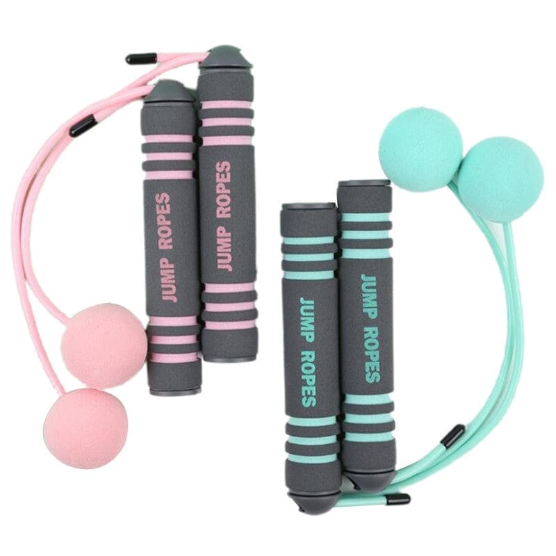 Manufacturers Cordless Skipping, Stainless Steel Double-Bearing Skipping Rope, PVC Non-Rope EVA Sponge Ball Skipping Rope