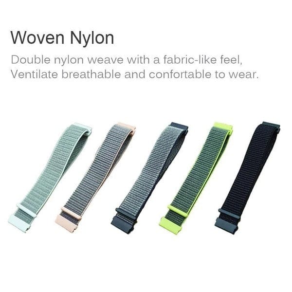 Woven Nylon Garmin Vivoactive 3 Band