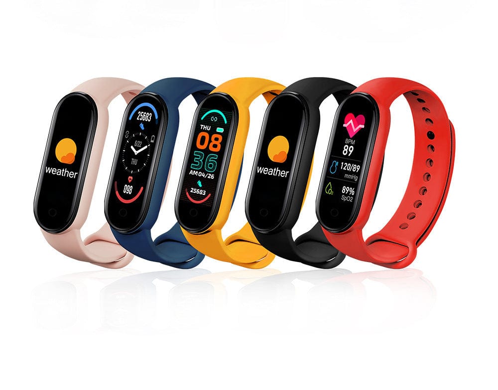 Electronic Bracelet Heart Rate Blood Pressure Blood Oxygen Monitoring