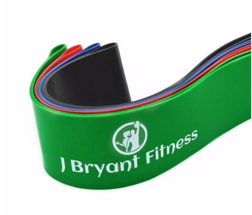 Fitness resistance band rubber band