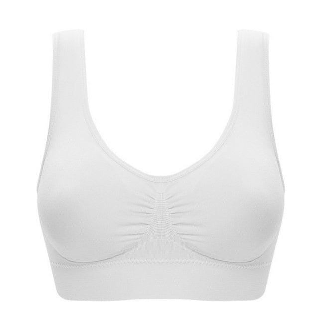 Seamless push up bra