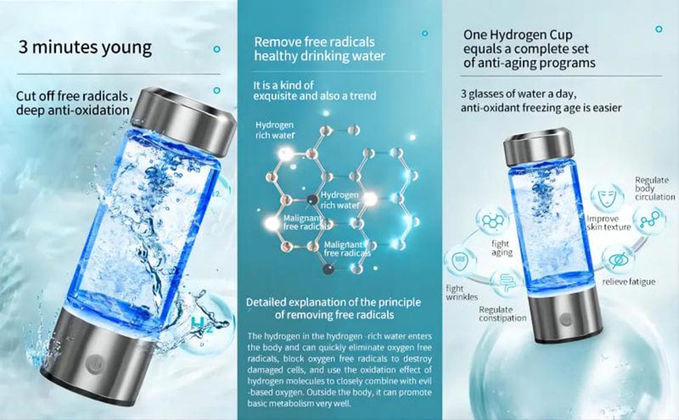 Hydrogen Water Bottle