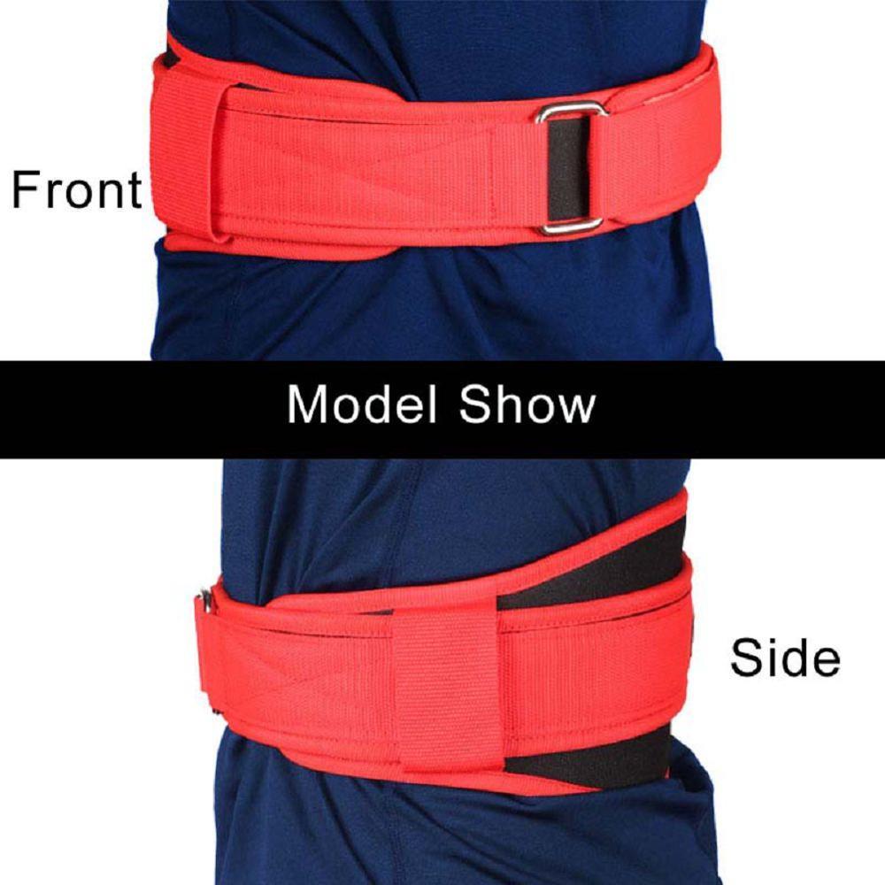 Fitness belt weightlifting