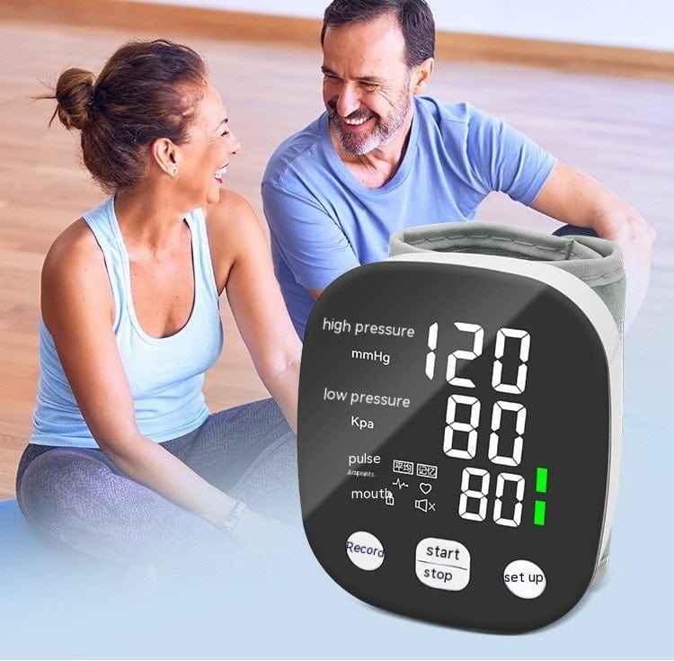 Wrist Electronic Blood Pressure Meter