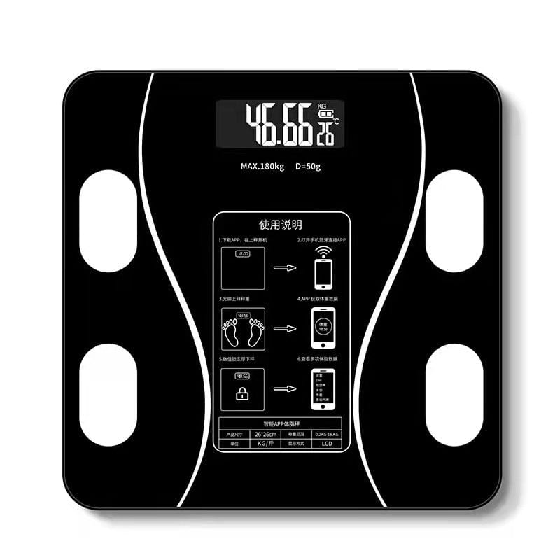 Smart Body Health Bluetooth Fat Scale