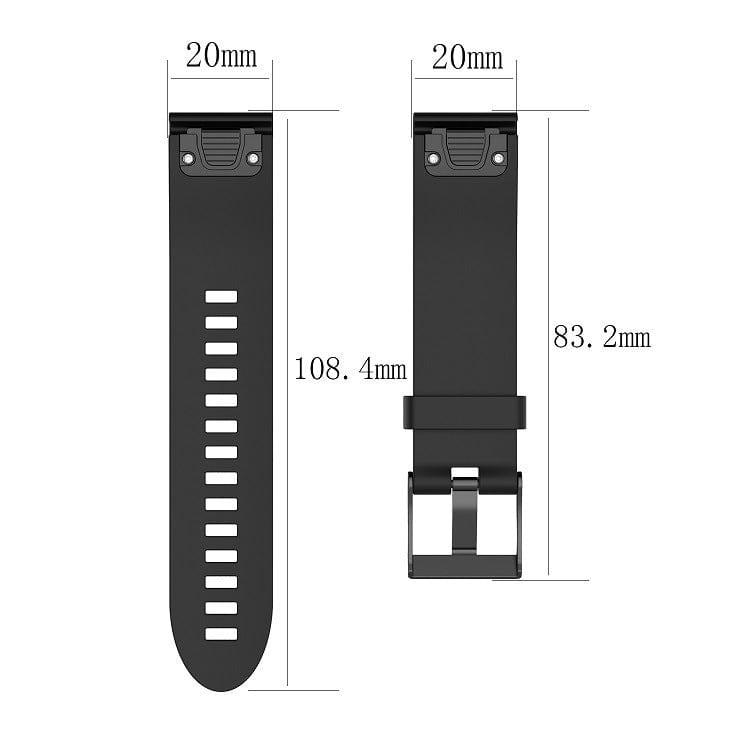 Garmin Quick Release Strap Silicone