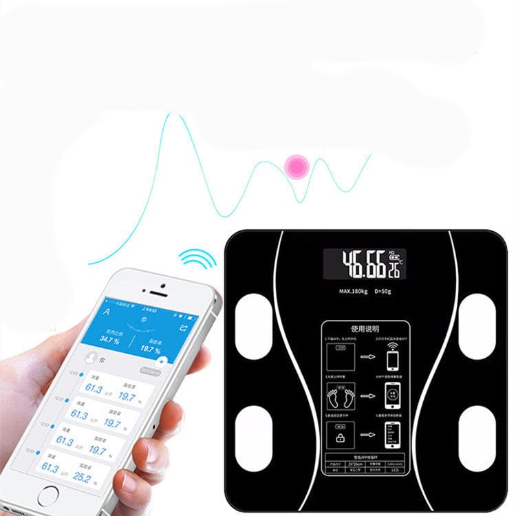 Smart Body Health Bluetooth Fat Scale