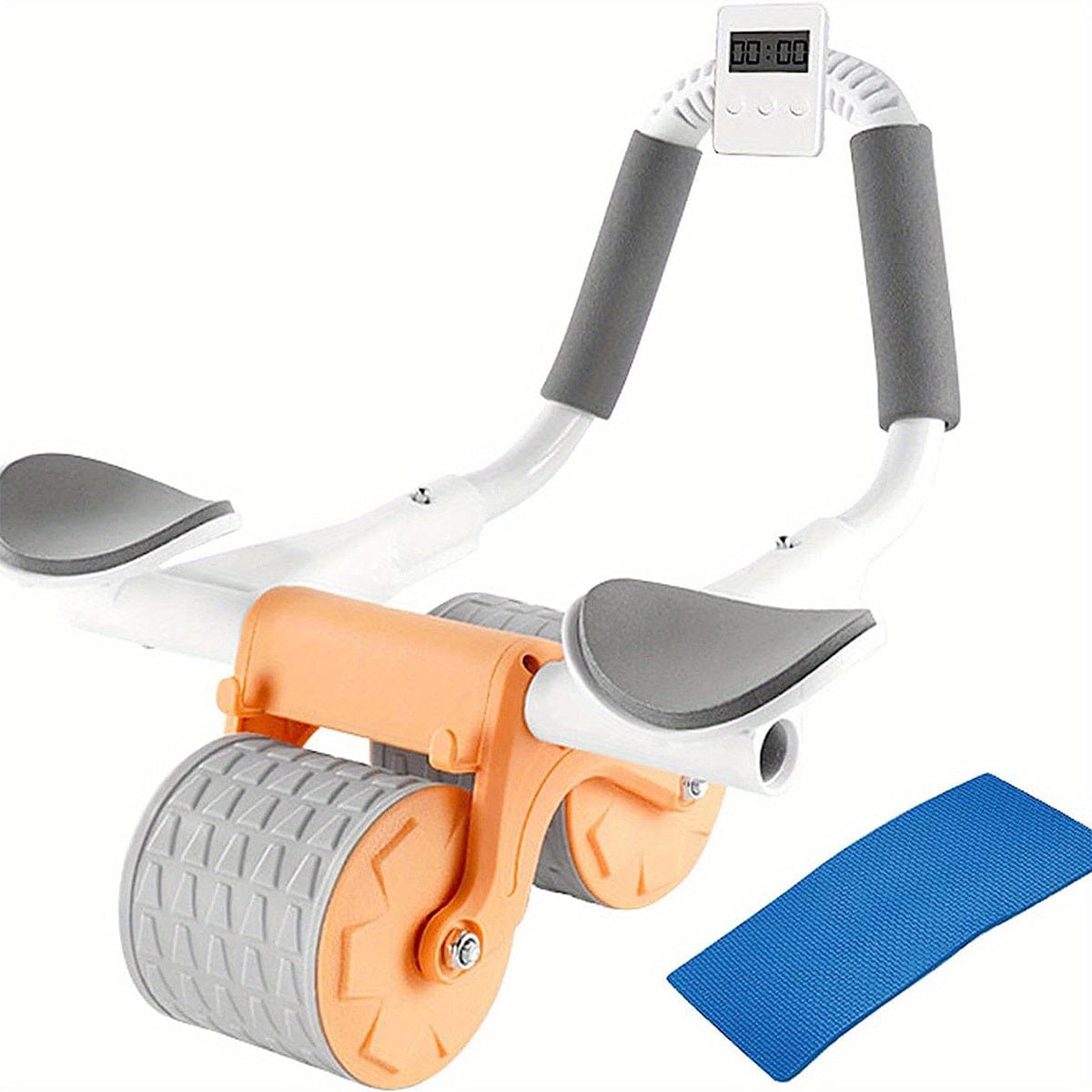 Elbow Support Automatic Rebound Abdominal Wheel Ab Roller For Abdominal Exercise Machine Abs Workout Equipment