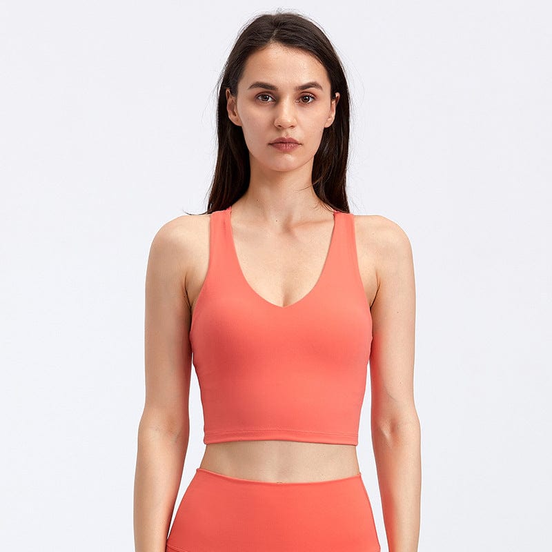 Sexy Yoga Wear With Straps And Chest Pad