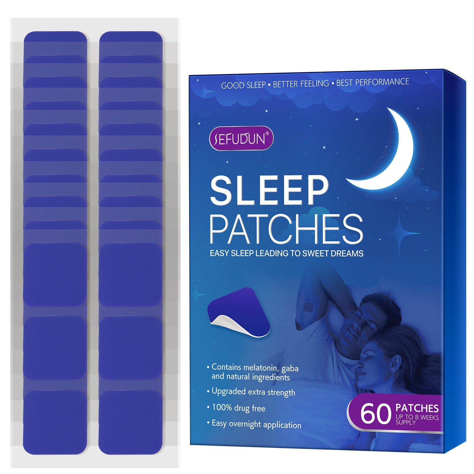 Insomnia Patch Sleep Joy Patch Sleep Patch Difficulty In Falling Asleep