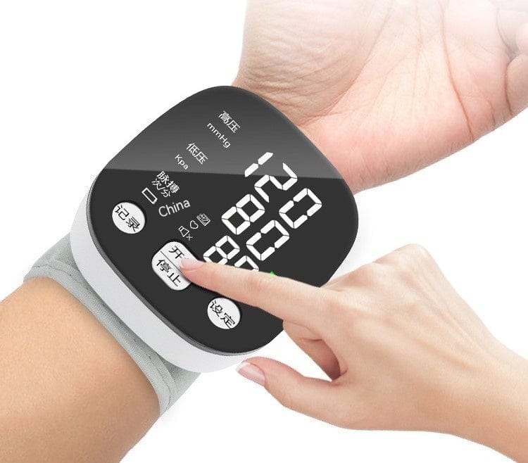 Wrist Electronic Blood Pressure Meter