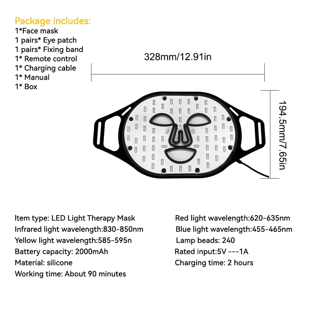 Luminance Skin Therapy Mask